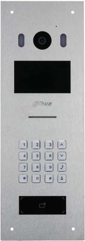 Platine extérieure IP pour appartements