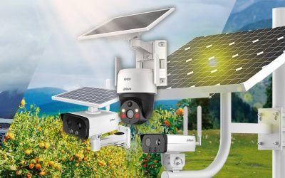 Les 10 avantages des caméras de sécurité solaires pour une habitation ou entreprise