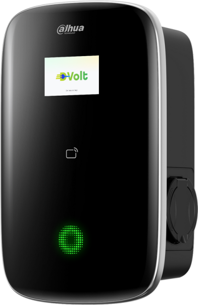 Chargeur véhicule électrique avec écran LCD monophasé 7kW RFID-Wifi-Bluetooth-ethernet