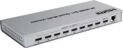 Multiplexeur HDMI industriel 4K 8x1