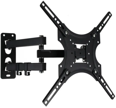 Support mural orientable pour moniteur 32" à 55" VESA 100/200/300/400