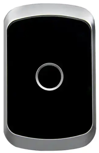 Carillon pour sonnette noir