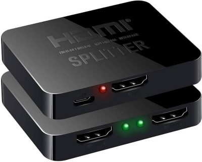 Splitter (Diviseur) (1x2) HDMI 4K