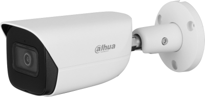 Caméra IP Bullet 4MP WizSense Starlight, Focale fixe 3.6mm, IR 50m, Micro