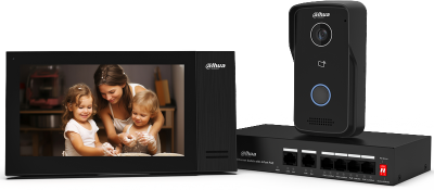 KIT Visiophone - Station extérieure IP et moniteur intérieur 7"