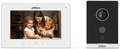 KIT Visiophone WIFI - Station extérieure et moniteur intérieur 7"