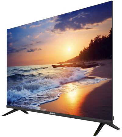Moniteur industriel LED 43" 4K - 24h/24 7j/7 - HP intégrés