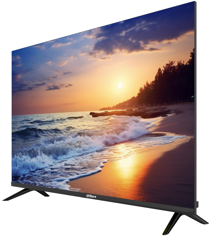 Moniteur industriel LED 43" 4K - 24h/24 7j/7 - HP intégrés