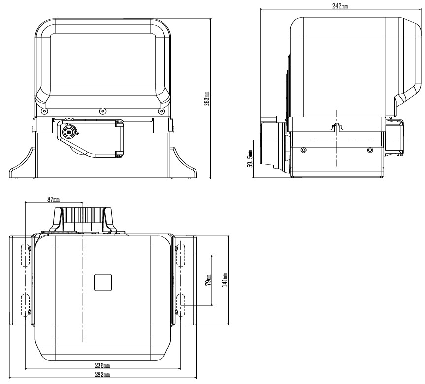 Moteur pour coulissant 800kg – Image 2