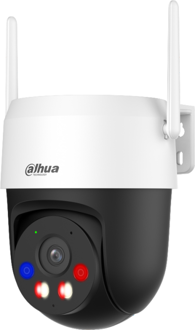 Caméra WIFI PT 5MP - Double éclairage 30m - Dissuasion active - Micro et HP