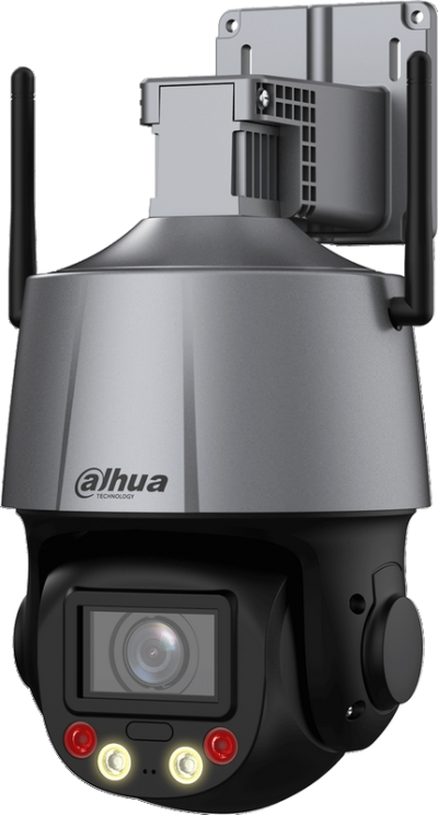 PTZ IP 4MP WizSense Starlight, Dual 50/30m, Full Color, Micro et HP, Wifi, zoom 5x