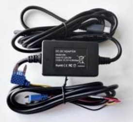 Alimentation sur fusible 3A pour Dashcam T5