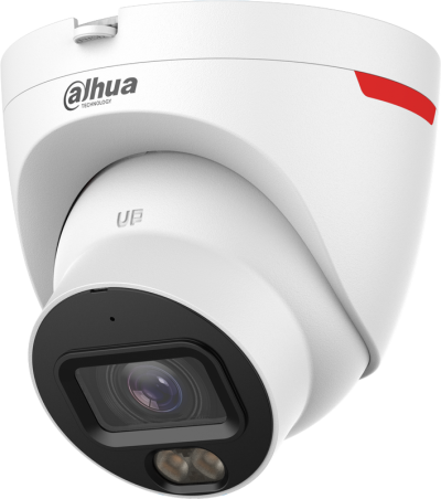 Caméra IP Eyeball 8MP WizColor, Focale fixe 2.8mm, LED Blanche 30m, Micro