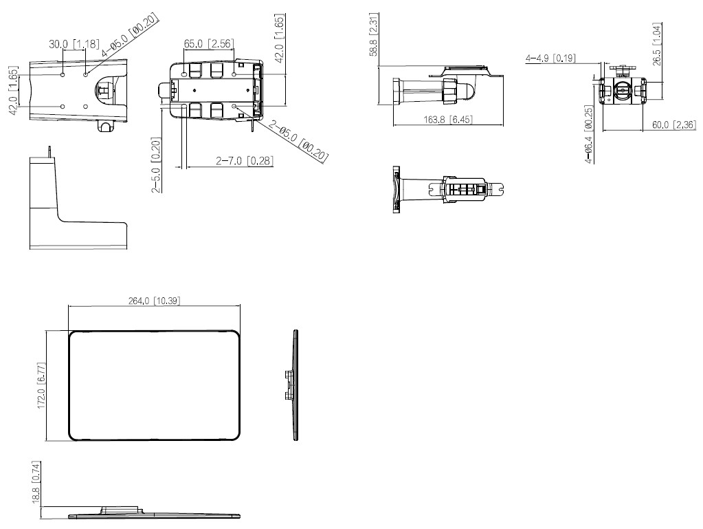 Caméra IP 30m + PT 3MP 50m 6x hybride WizColor 4G solaire – Image 4