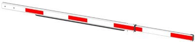 Lisse téléscopique pour barrière 2.7-4.5m