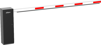 Barrière levante à lisse (droit)