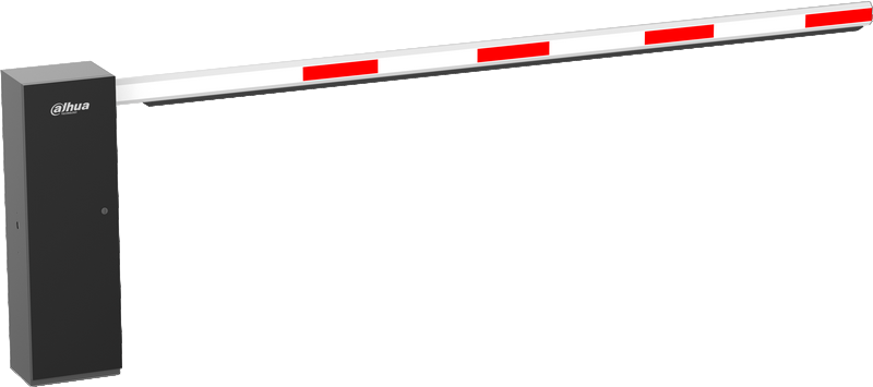 Barrière levante à lisse (droit)