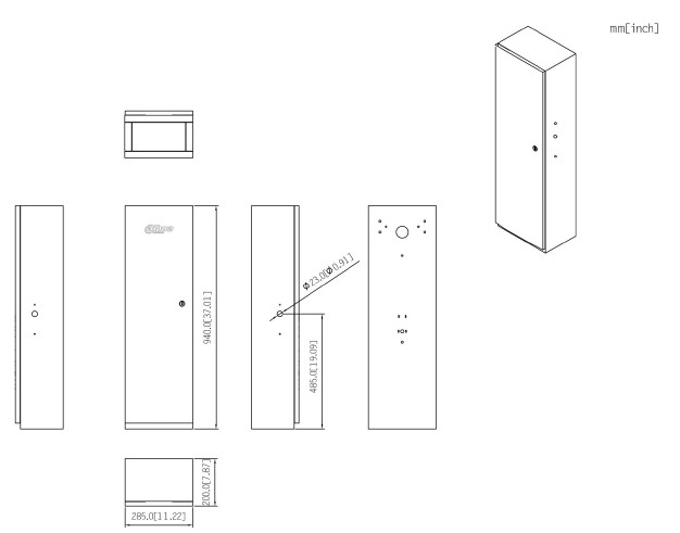 Barrière levante à lisse (droit) – Image 2