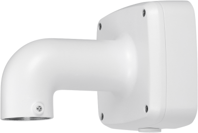 Support mural avec boîte de jonction IP66