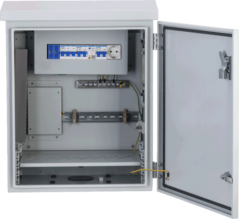 Coffret de distribution avec protections électriques IP54 – Image 2