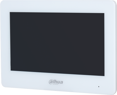 Moniteur intérieur hybride 2 fils - WIFI blanc 7"