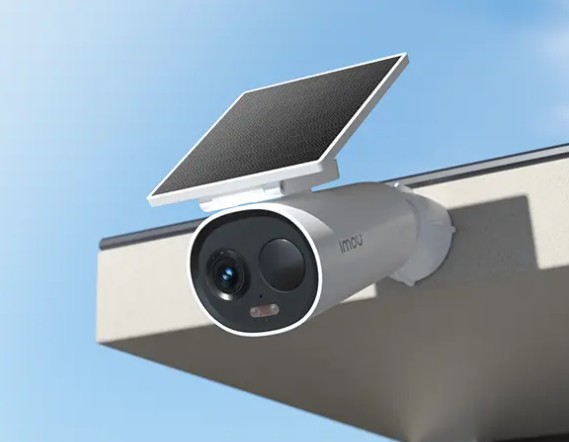 Caméra CELL 3C 3MP Batterie intégrée IR15m + panneau solaire IMOU – Image 3