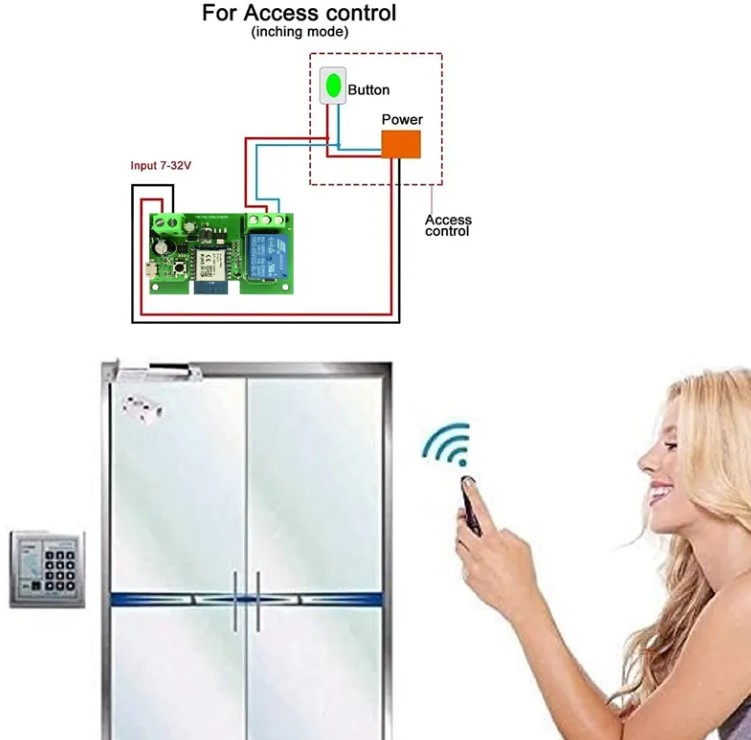 Module de communication WIFI télécommandé 7-32V – Image 3