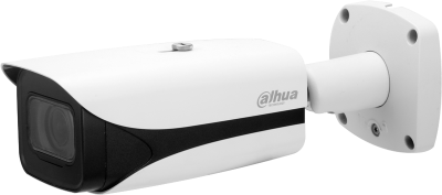 Caméra IP Bullet 8MP WizMind, Vari-focale motorisée 8~32mm, IR 120m, ePoE, micro