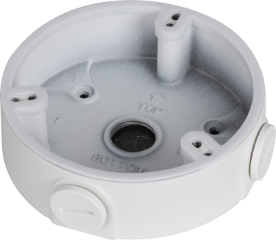 Boîte de jonction ronde