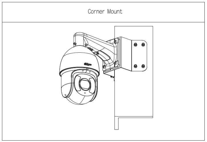 Support de montage en coin – Image 2