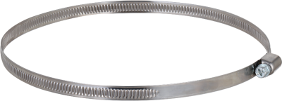 Collier de serrage INOX pour montage sur poteau 50-160mm