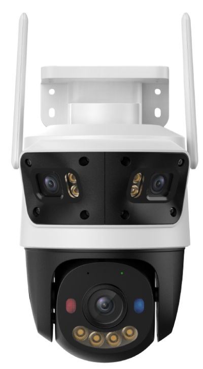 Caméra CRUISER TRIPLE 11MP Full Color 355° IR30m