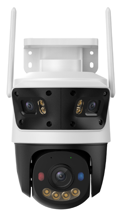 Caméra CRUISER TRIPLE 11MP Full Color 355° IR30m