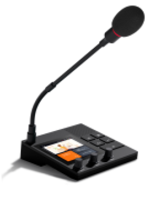 Microphone mixage réseau