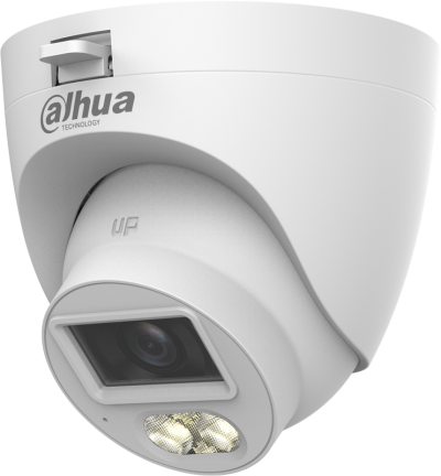 Caméra HDCVI Eyeball 5MP Starlight, Focale fixe 2.8mm,Full Color, Dual 30m, Micro