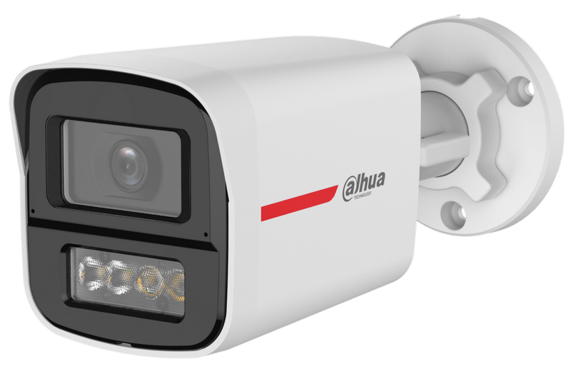 Caméra HDCVI Bullet 5MP WizColor, Focale fixe 2.8mm, Dual 50m, Micro