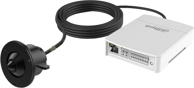 Kit caméra IP miniature 4MP WizMind, Focale fixe 2.8mm