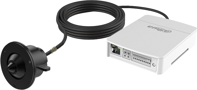 Kit caméra IP miniature 4MP WizMind, Focale fixe 2.8mm