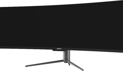 Moniteur Gaming ELED 49" DQHD 120Hz - HP intégrés