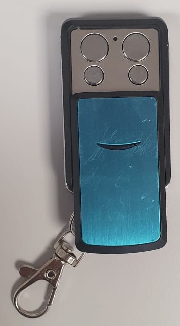 Télécommande pour moteur de portail coulissant 800kg