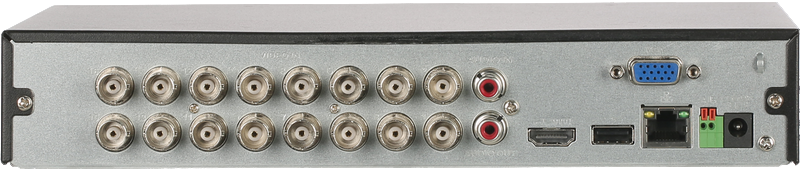 Enregistreur HDCVI 16 canaux Penta-Brid 1HDD WizSense (jusqu'à 5MP) – Image 2