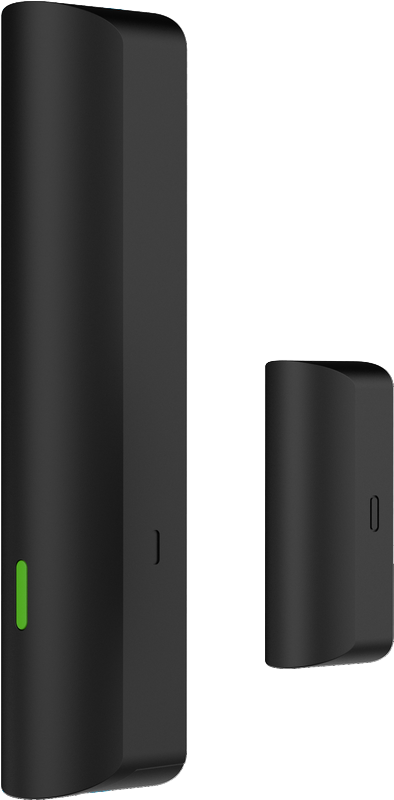 Détecteur de porte sans fil small noir