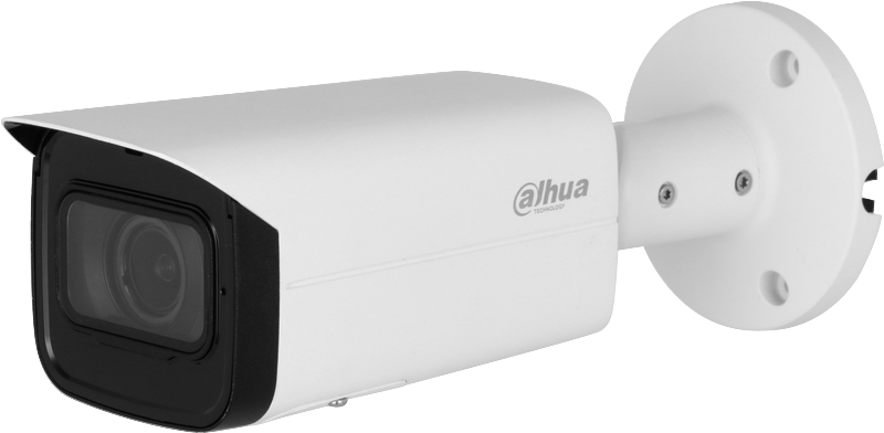 Caméra IP Bullet 8MP WizSense Starlight, Vari-focale 2.7~13.5mm, IR 60m, micro