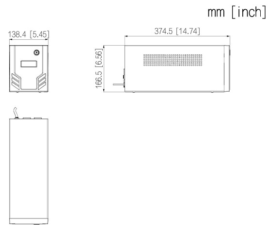 Onduleur Line-interactive 2000VA (1200W) – Image 2
