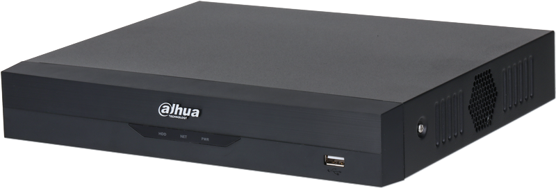 Enregistreur HDCVI 4 canaux Penta-Brid 1HDD WizSense