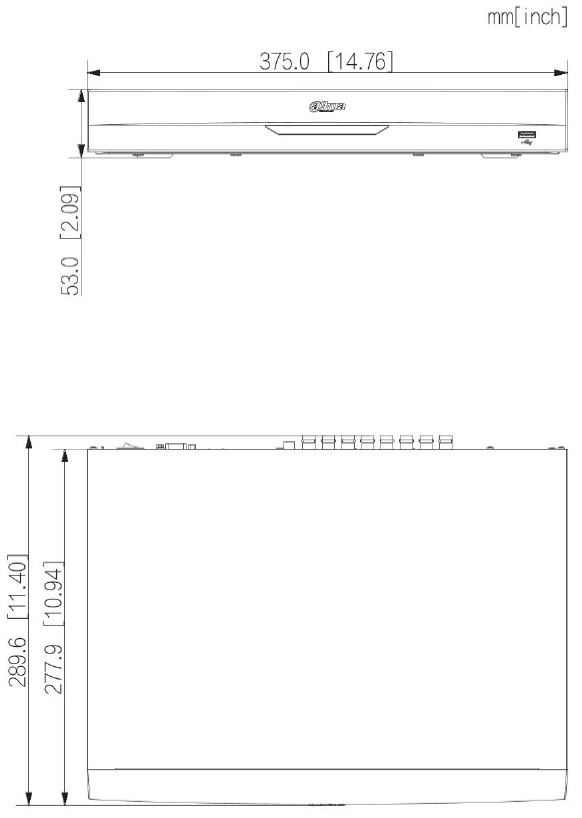 Enregistreur HDCVI 16 canaux Penta-Brid 2HDD WizSense – Image 4