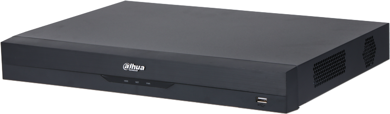 Enregistreur HDCVI 16 canaux Penta-Brid 2HDD WizSense