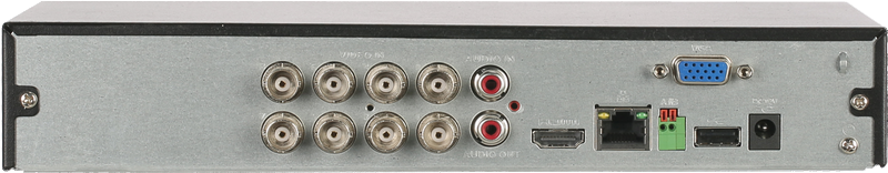 Enregistreur HDCVI 8 canaux Penta-Brid 1HDD WizSense (jusqu'à 5MP) – Image 2