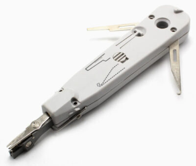 Outil d'insertion câble réseau UTP-FTP-STP