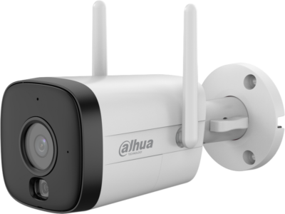 Caméra IP Bullet 3MP WIFI, Focale fixe 2.8mm, Dual 30m, Micro et HP